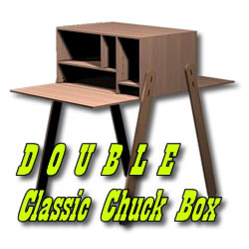 Camping Kitchen Chuck Box Plans