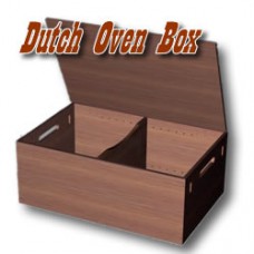 Dutch Oven Storage Box Unfinished