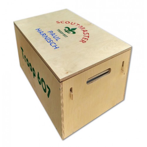 Dutchovenstoragebox Unfinished