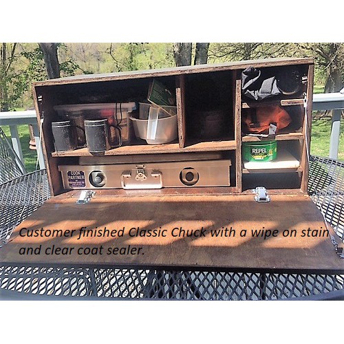 The Camping Kitchen Box Chuck Box