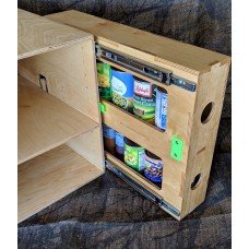Cub with Can Storage Pull-out
