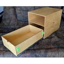 Cub with 1/2 Height Drawer