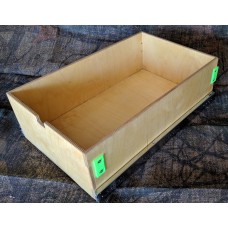 Cub Modular System: 1/2 Height Drawer