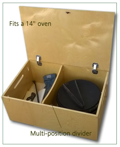 Dutch Oven storage box.