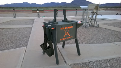 Grab Box customized and cleaning station.