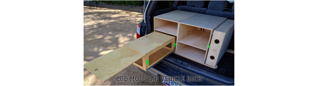 Cub Modular Vehicle Storage